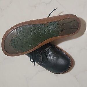 Comfortable leather flats